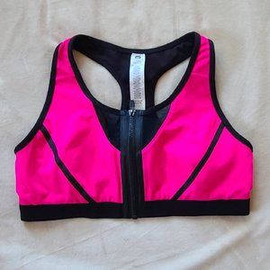 Fabletics Zip-Up Sports Bra 'Emmy' | Size L